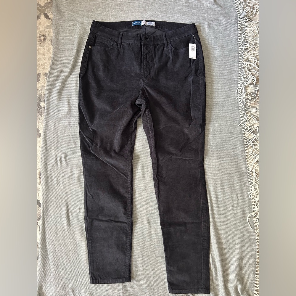 Old Navy High Ride Rockstar Super-skinny Corduroy Jeans